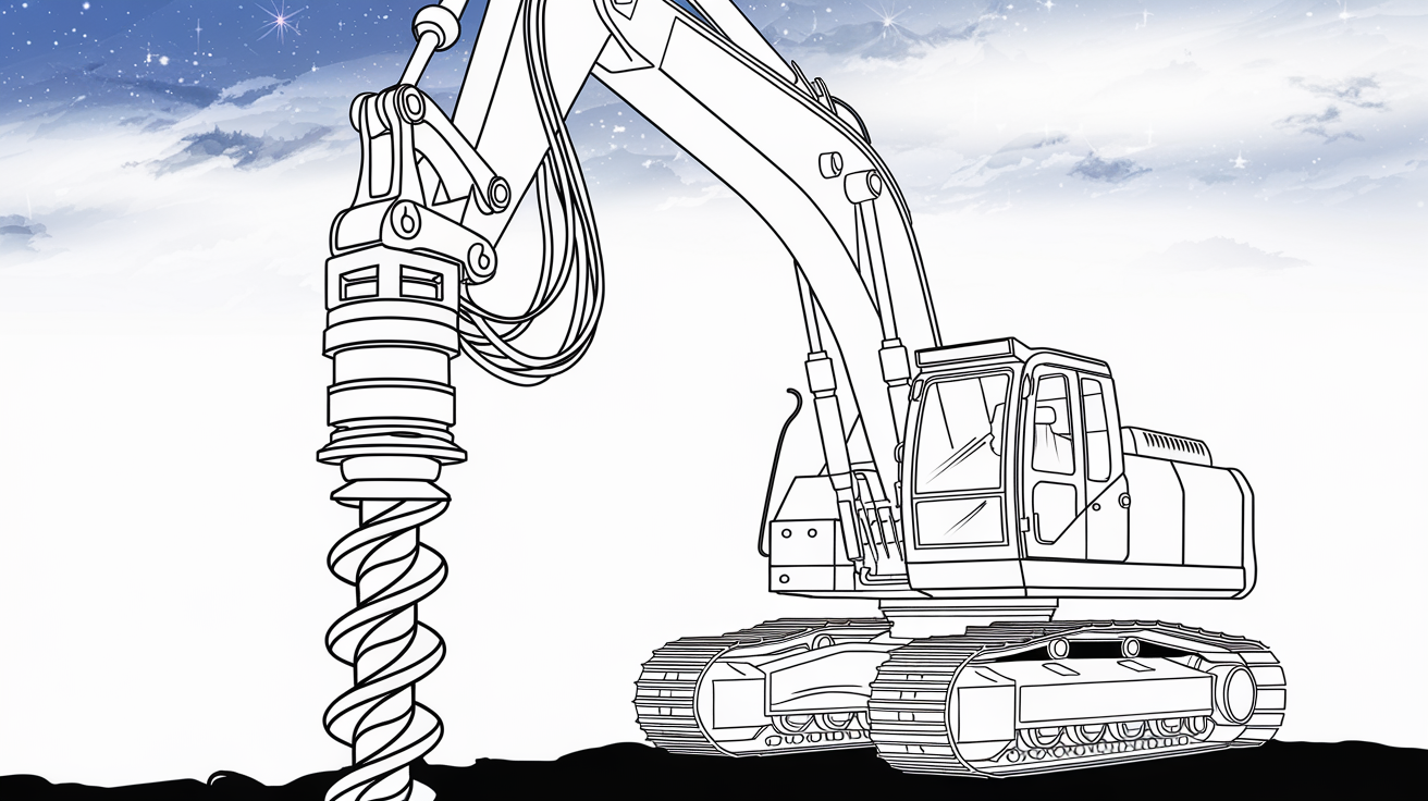 25 Fun & Educational Construction Site Coloring Pages - Richmond Mom