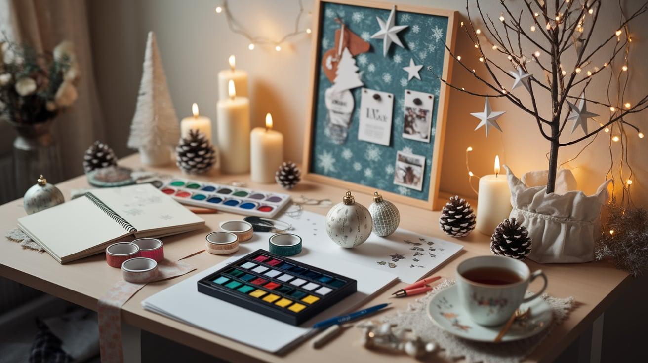 Artsy & Aesthetic Christmas Vibes