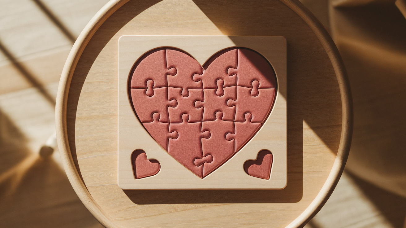 Build a Valentine's Day Puzzle
