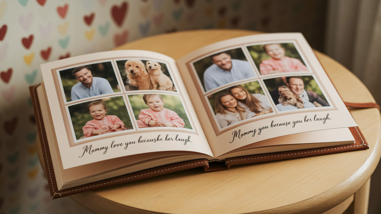 Create a Personalized Photo Book