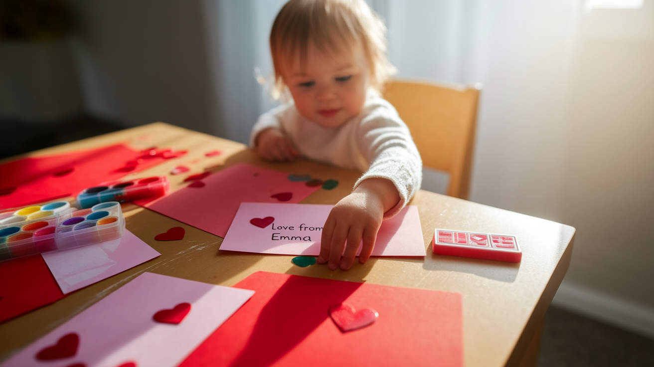 Diy Valentine's Cards for Toddlers