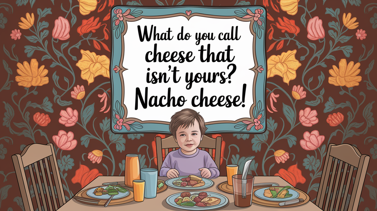 Food Jokes For 10 Years Old
