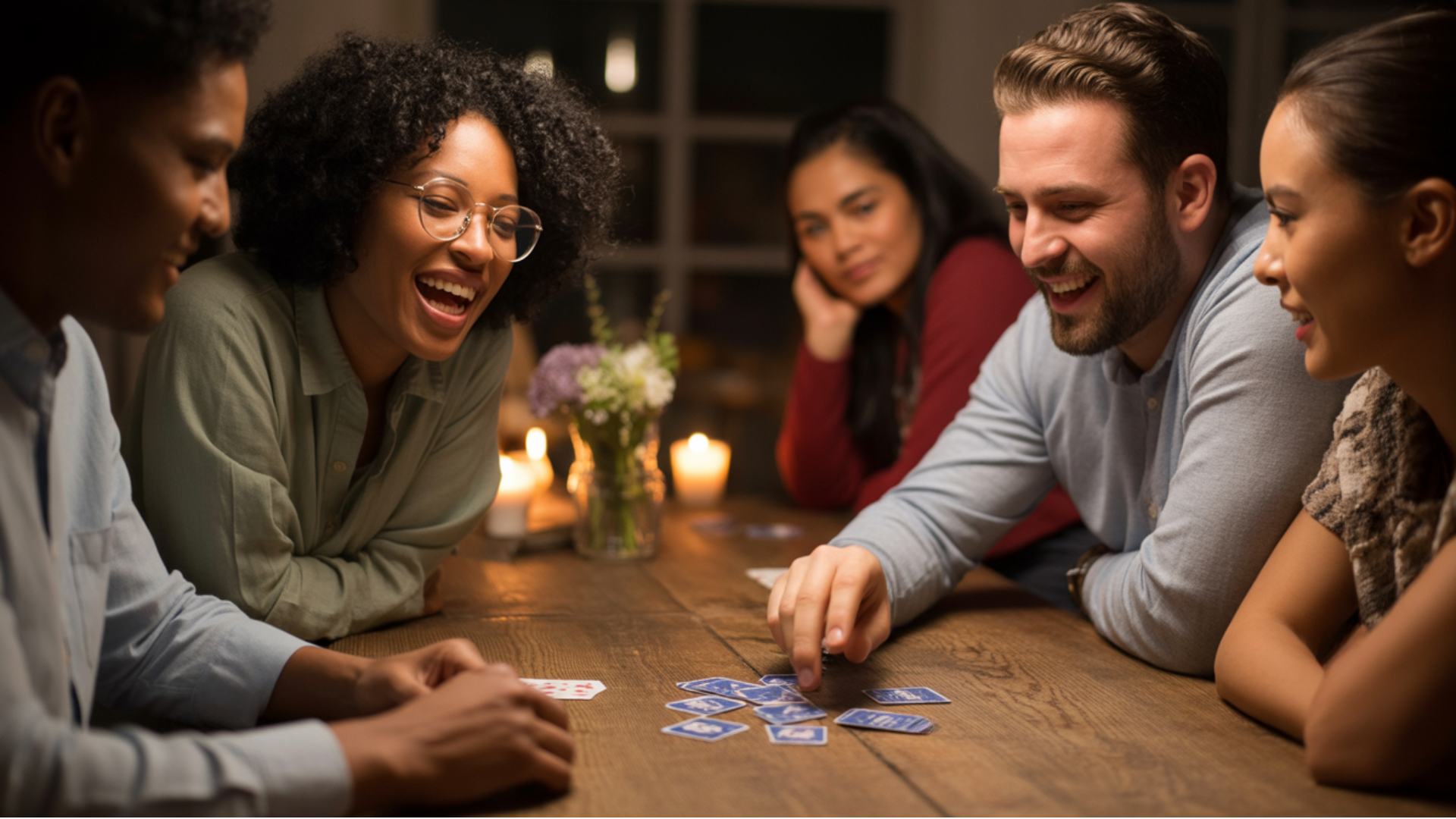 Get-to-Know-You & Deep Conversation Games