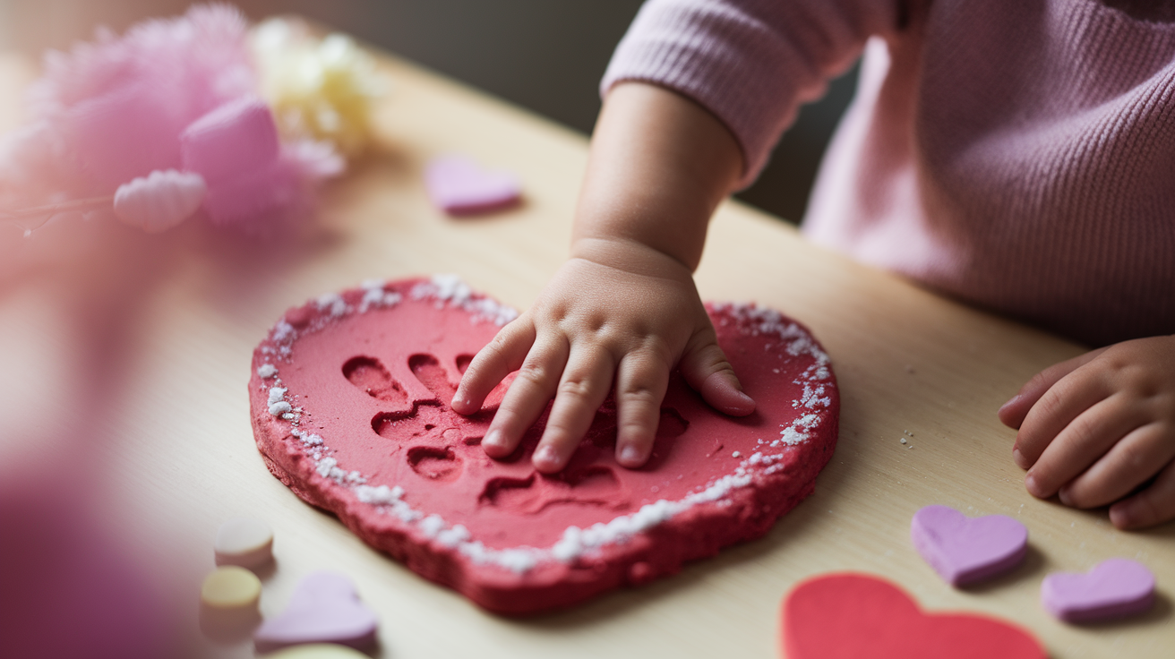 Handmade Valentine's Keepsakes
