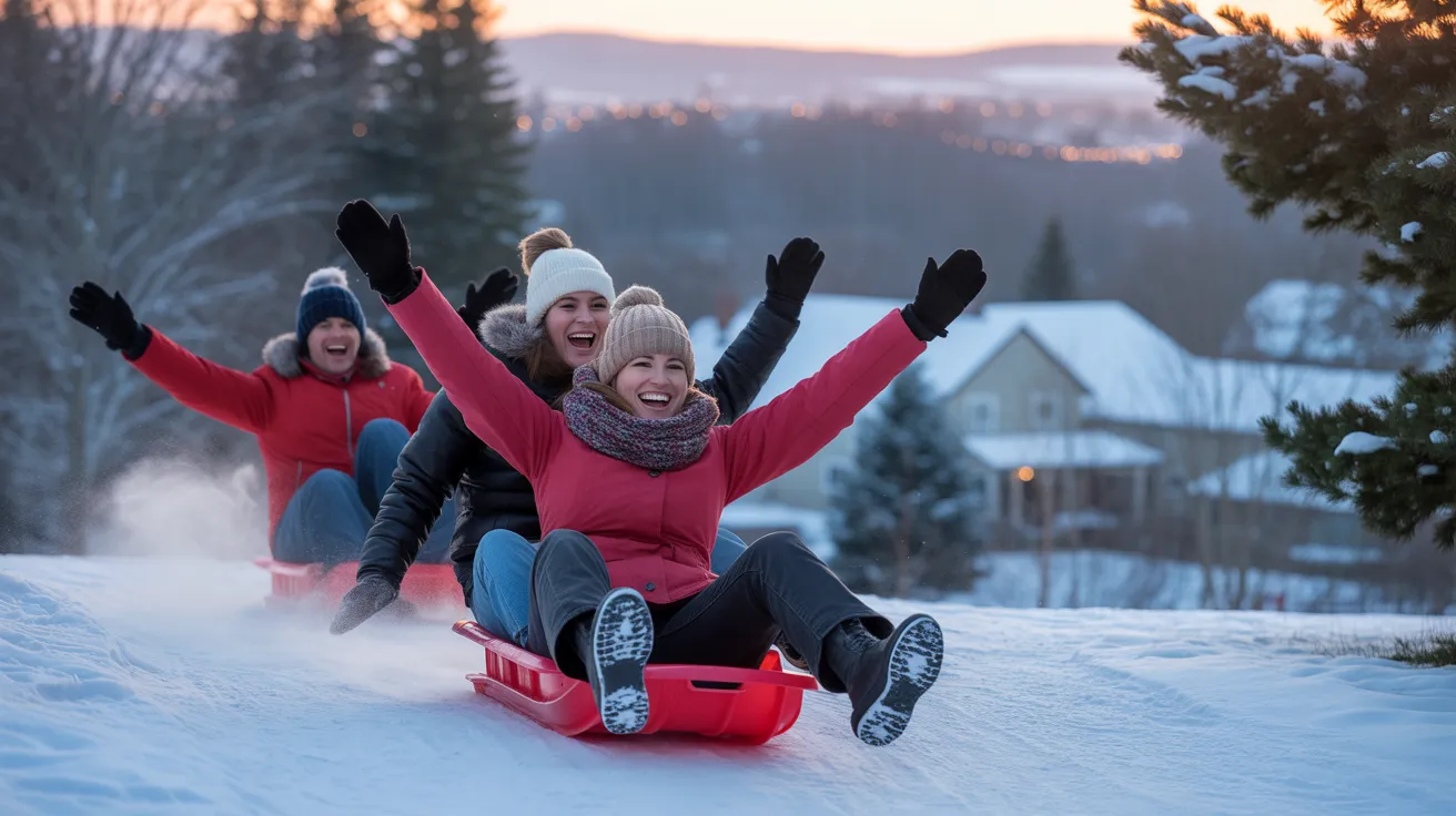 Outdoor Winter Fun