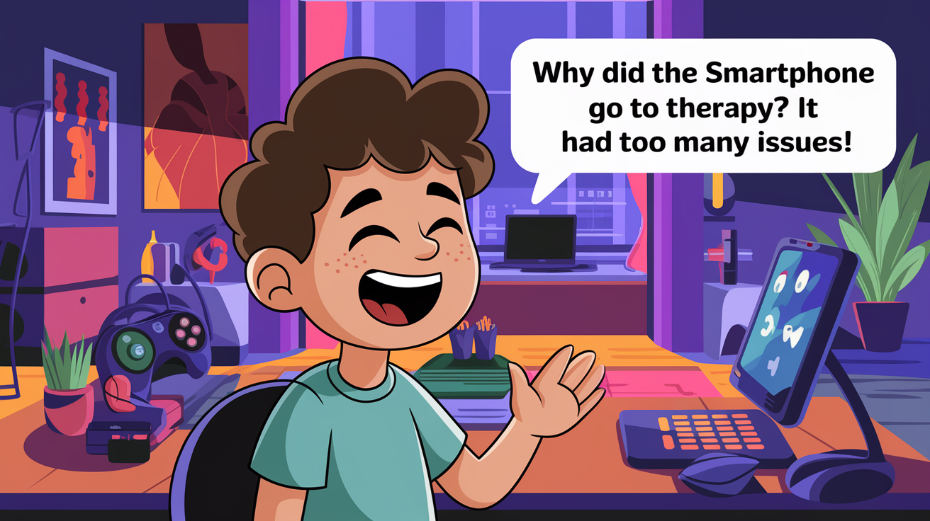 Technology Jokes for 10 Years Old