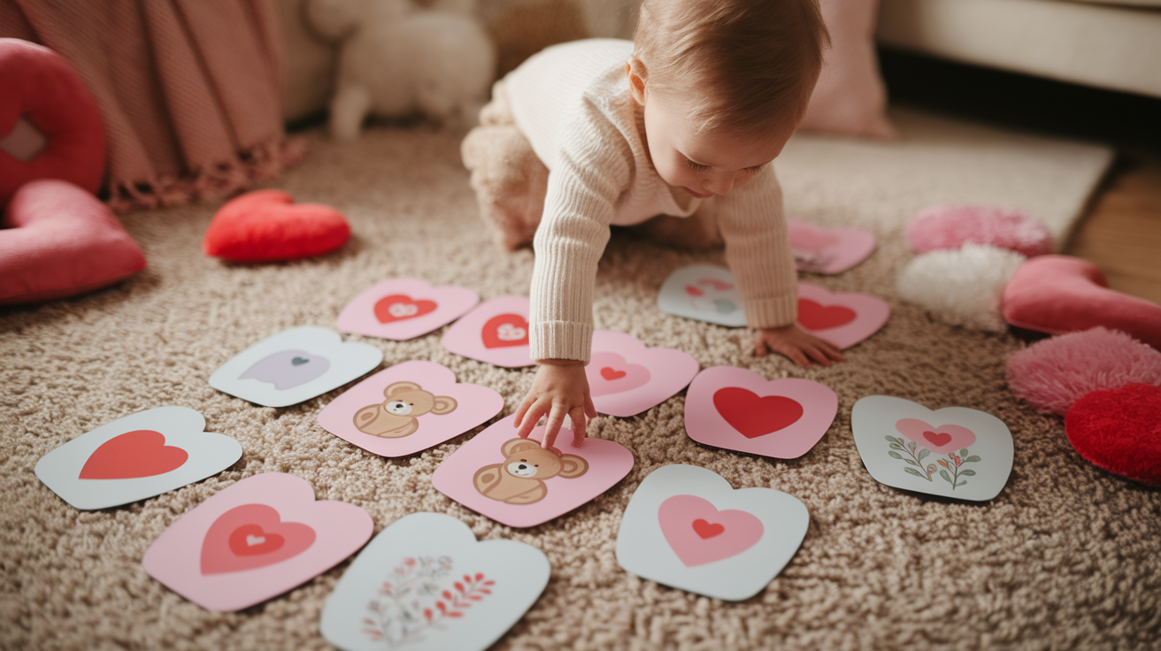 Valentine's Day Memory Match Game