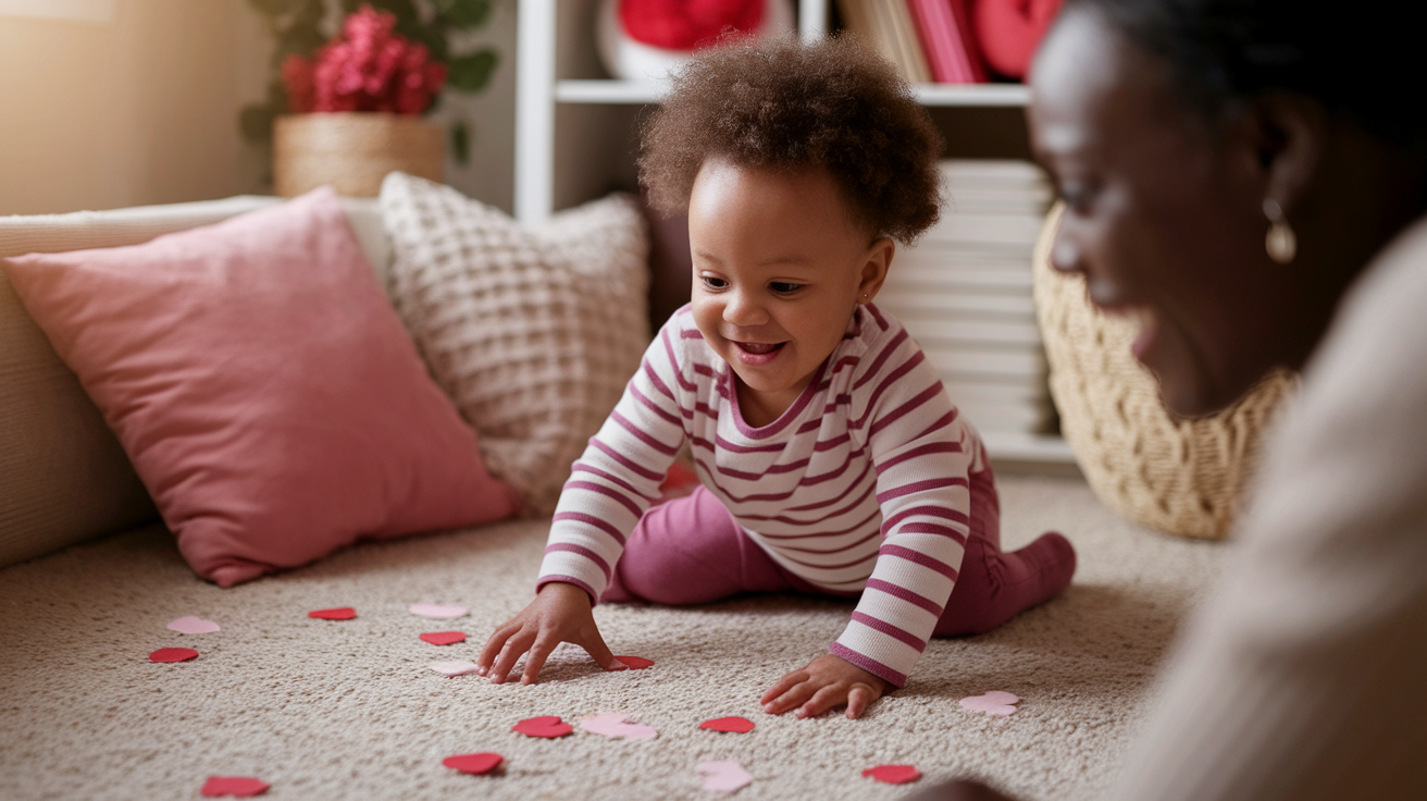 Valentine's Treasure Hunt (with Easy Clues)