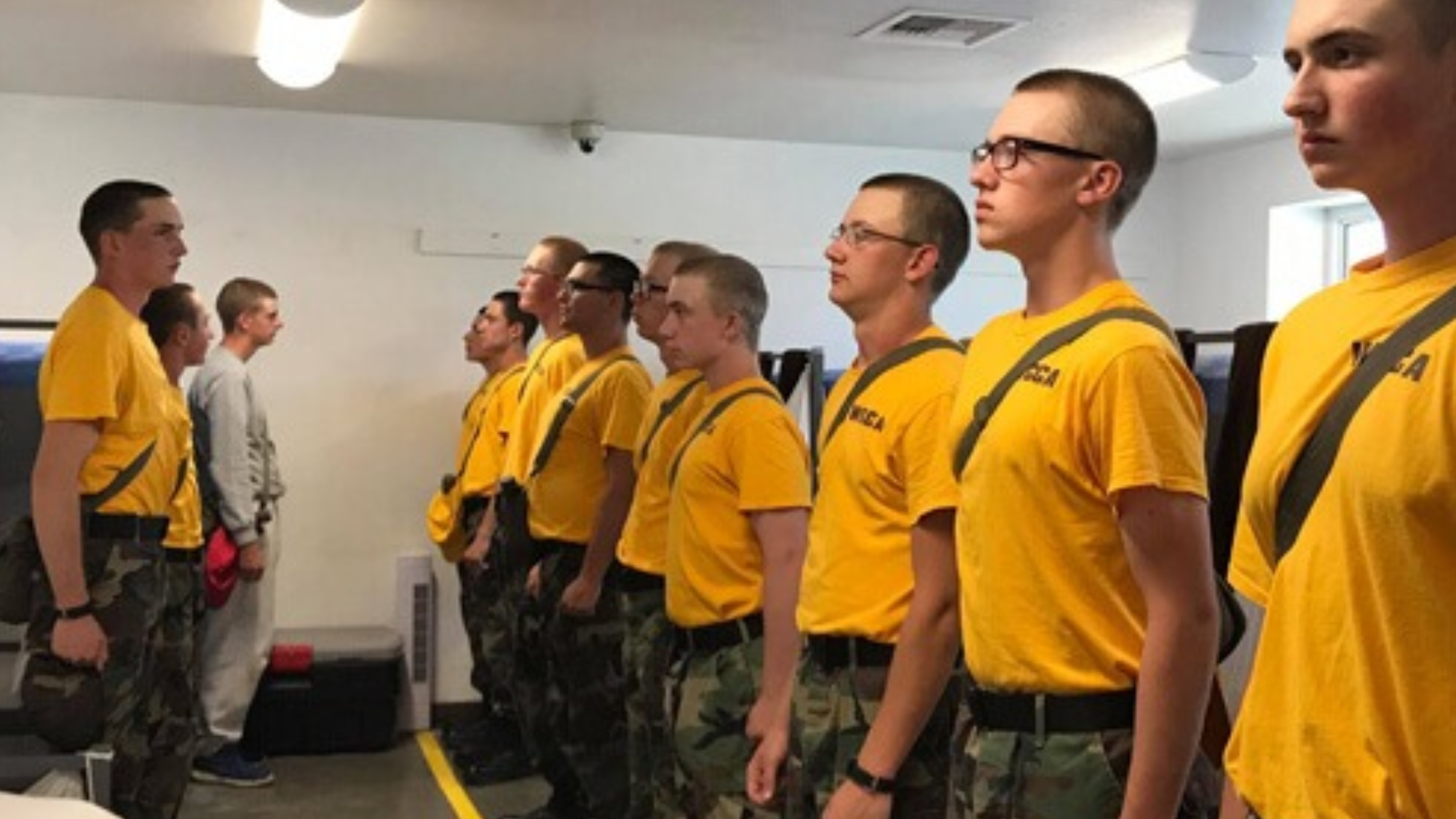 What to Expect from a Military School or Boot Camp Experience