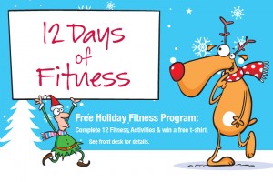 12 days of fitness American Family  Fitness