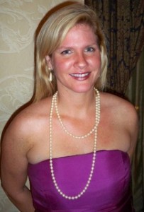 Kate Hall in thinner days Kate in thinner days