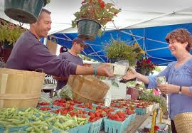 farmers market