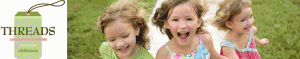 threads Threads children's spring/summer consignment sale is in progress.