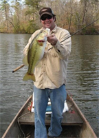 Tee Clarkson of Virginia Fishing Adventures