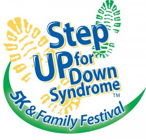 Down Syndrome Mark your calendars for the Step Up for Down Syndrome 5k & Family Festival with lots of FREE entertainment.