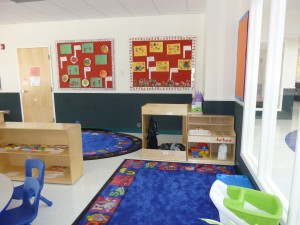 Classroom 2 Classrooms are inviting for children.