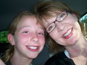 rita Rita and Kathryn the year Kathryn was diagnosed.