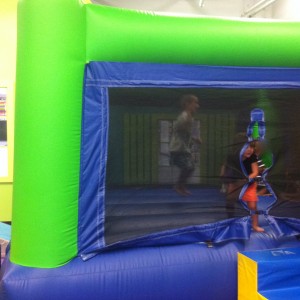 Late Enough Romp n Roll2 Moon Bounce!