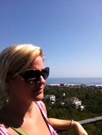Currituck Beach Lighthouse me, taking it all in