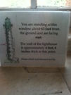 Currituck Beach Lighthouse Thankful for signs like these to rest along the way
