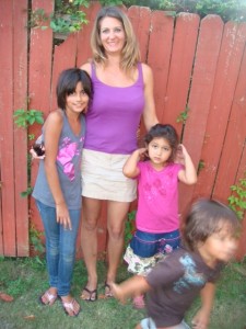 Michelle Garcia and family Richmond VA 2