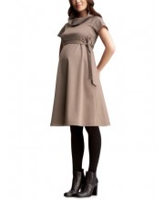 gap_cowl_neck_dress_brown