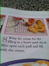 Cream Puff Recipe, Richmondmom.com style