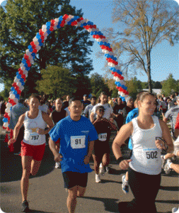 raceeblast Join us on race day, October 8.