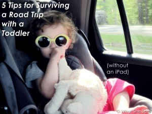 Car Travel with a Toddler Car Travel with a Toddler