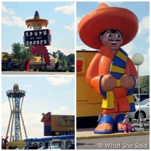 South of the Border South of the Border