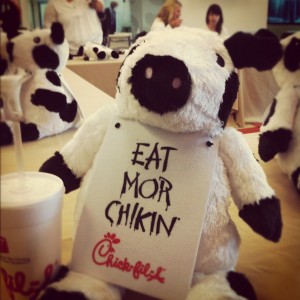 Chick-fil-A Cow