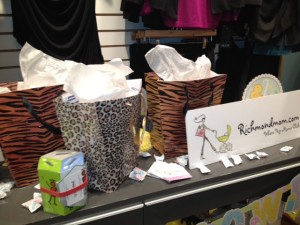 Prizes for all of the winners!