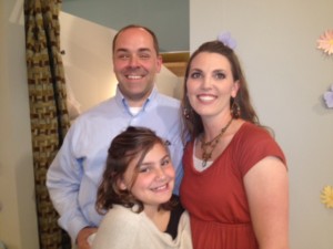 Kasi and part of her family of 8! Soon to be 9!