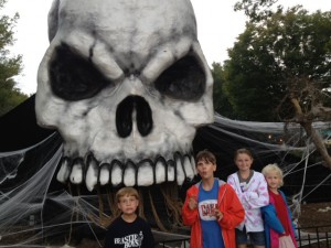 Kings Dominion Halloween Haunt 2012