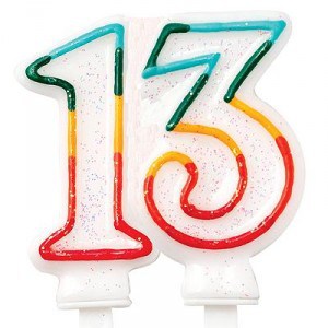 13