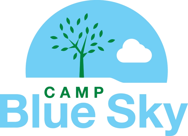 This page is sponsored by Rainbow Station's Camp Blue Sky.