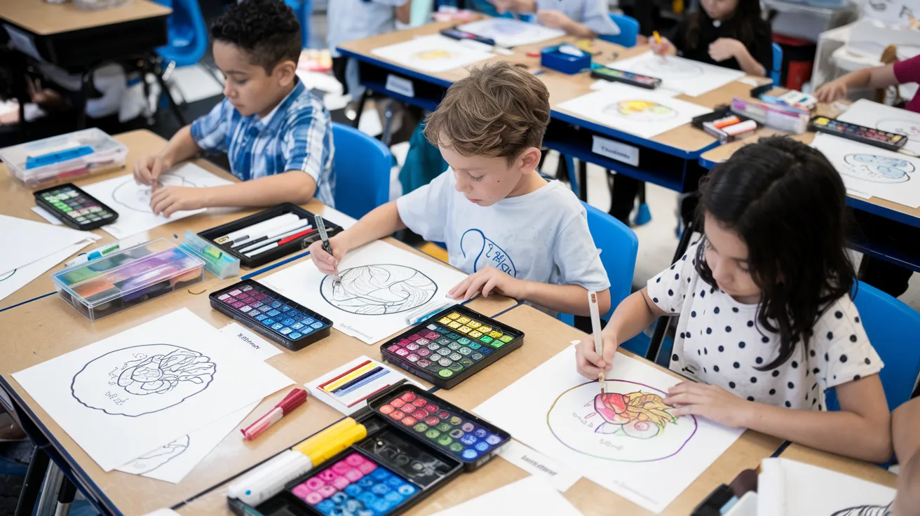 Reverse Coloring Pages: Where Kids Design Their World - Richmond Mom
